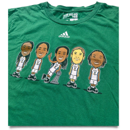 Vintage 2015 Minnesota Lynx WNBA Champions Caricature T-Shirt