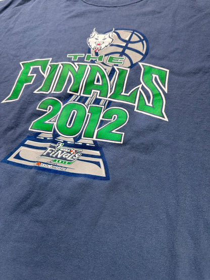 Vintage Minnesota Lynx 2012 WNBA Finals Championship T-Shirt
