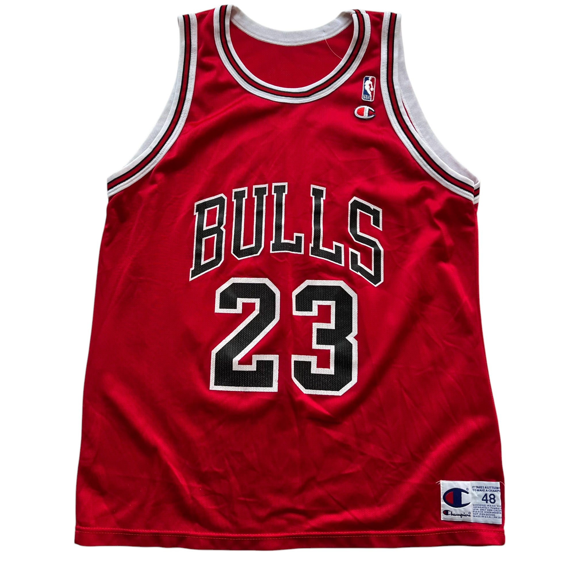 Vintage Michael Jordan Chicago Bulls Champion Jersey