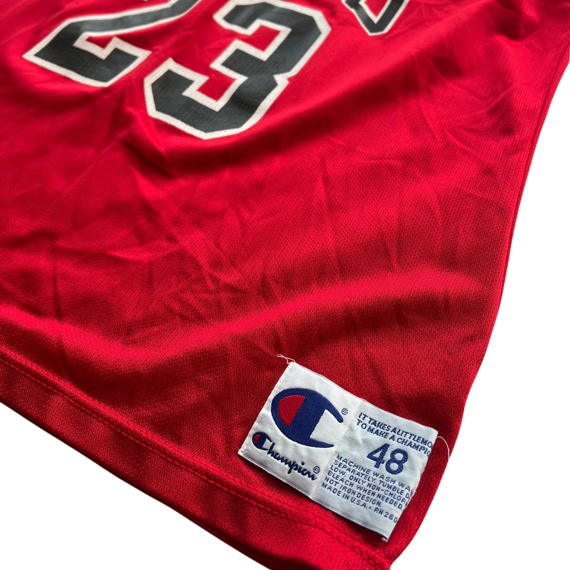 Vintage Michael Jordan Chicago Bulls Champion Jersey