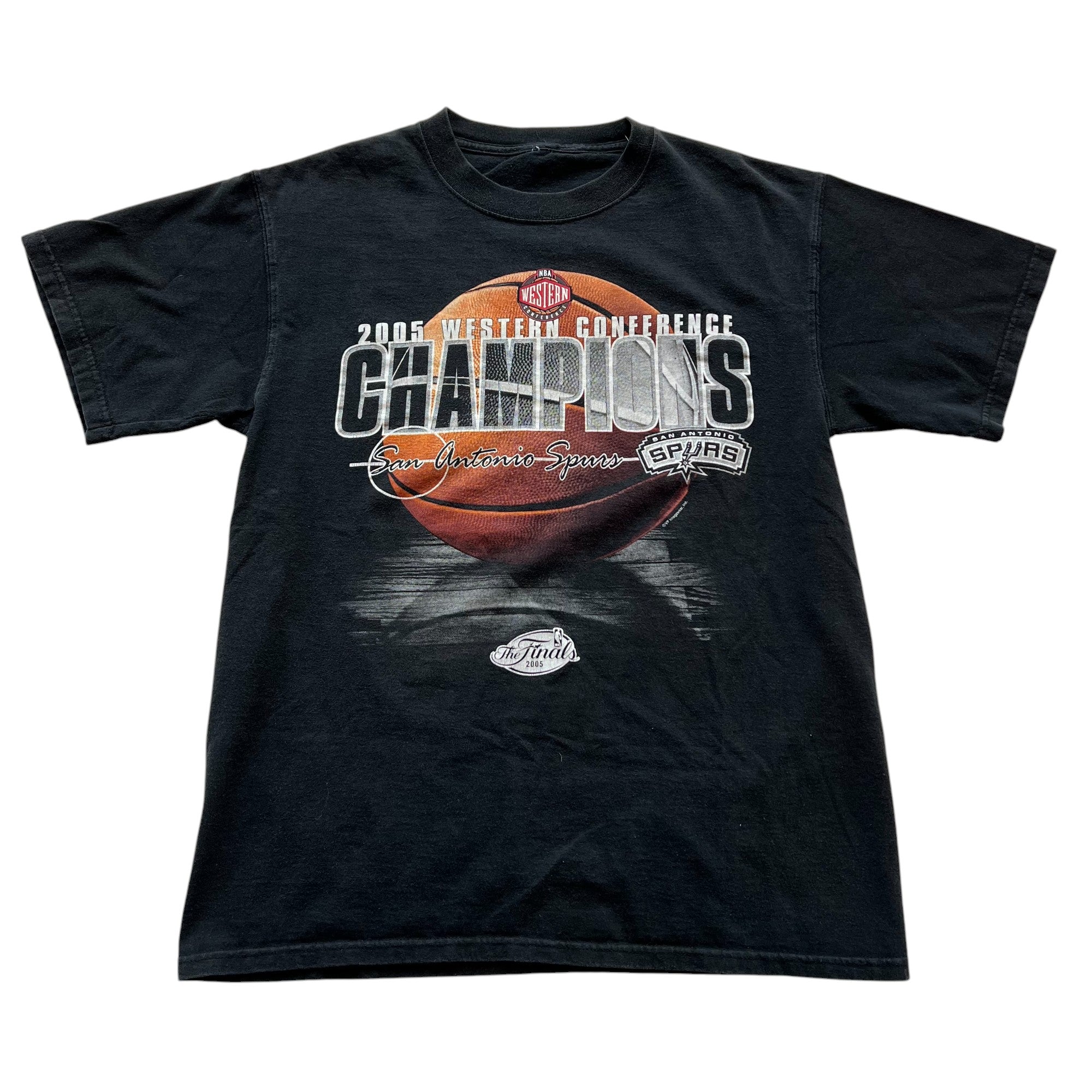 2005 San Antonio Spurs Western Conference Champions T-Shirt