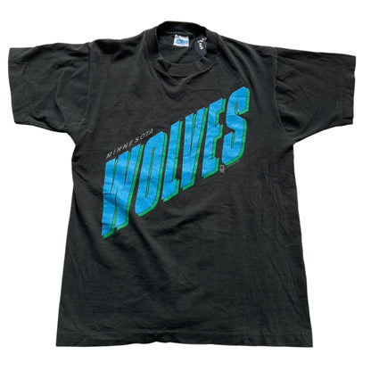 Vintage 90s Minnesota Timberwolves Graphic T-Shirt