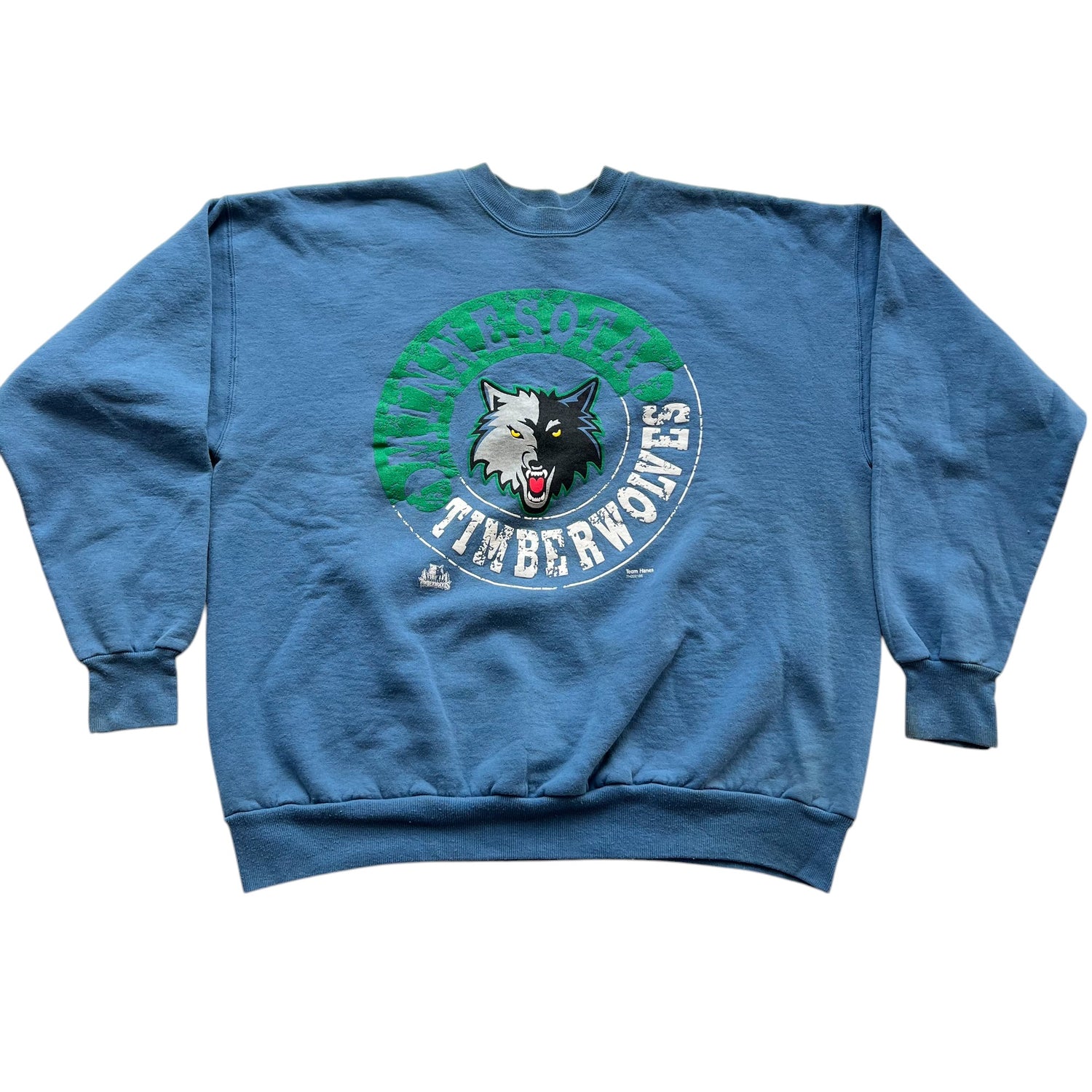 Vintage Minnesota Timberwolves Crewneck