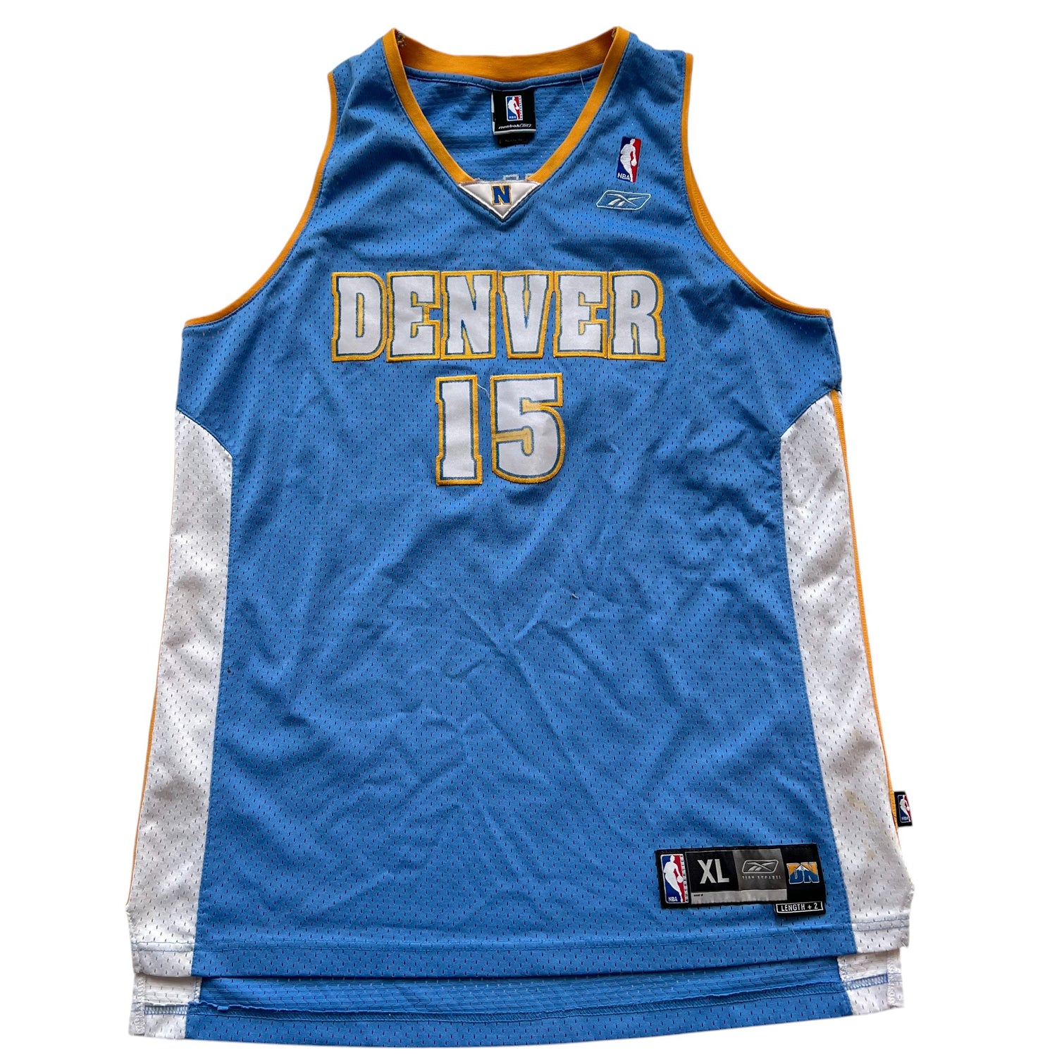 Vintage Carmelo Anthony Denver Nuggets Jersey