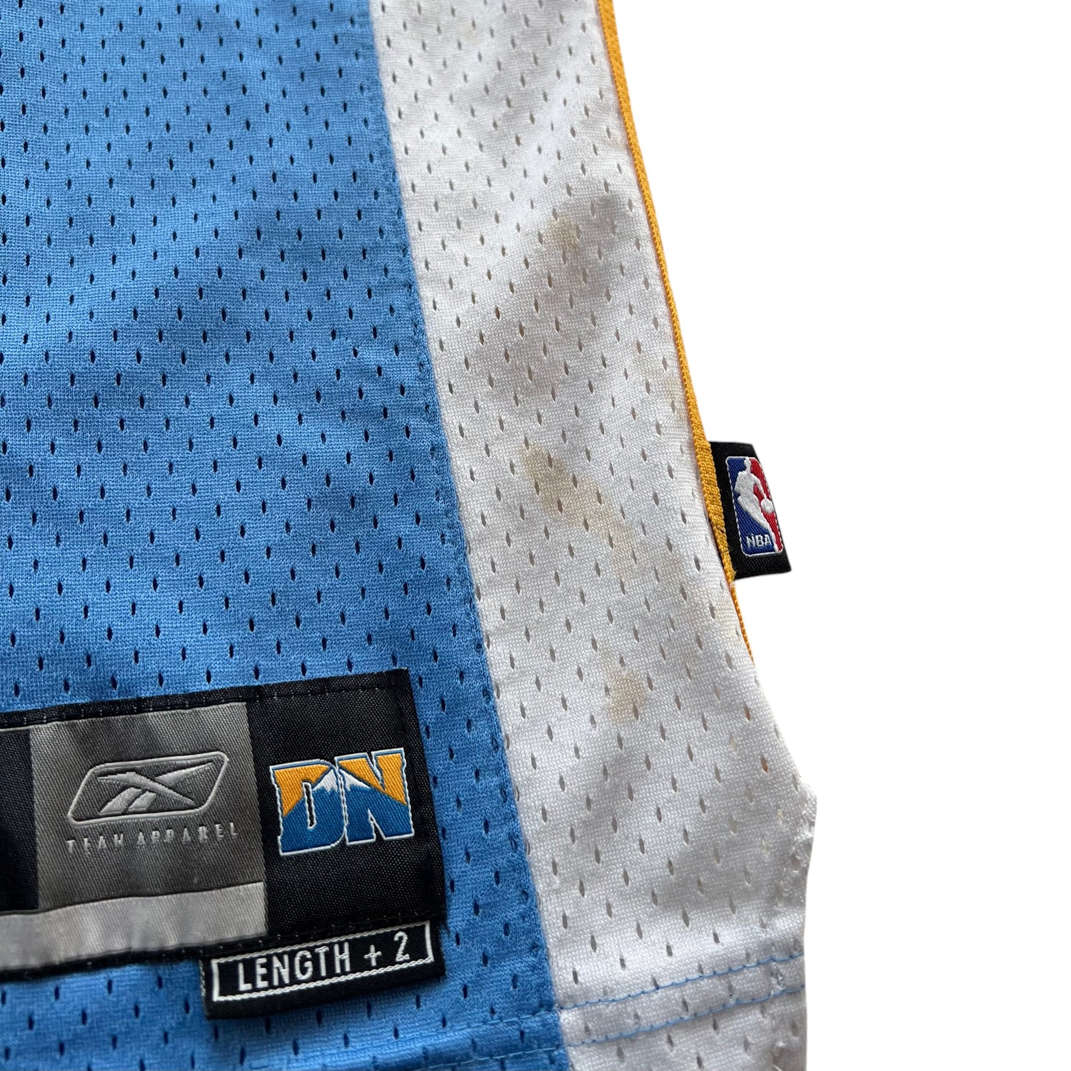 Vintage Carmelo Anthony Denver Nuggets Jersey