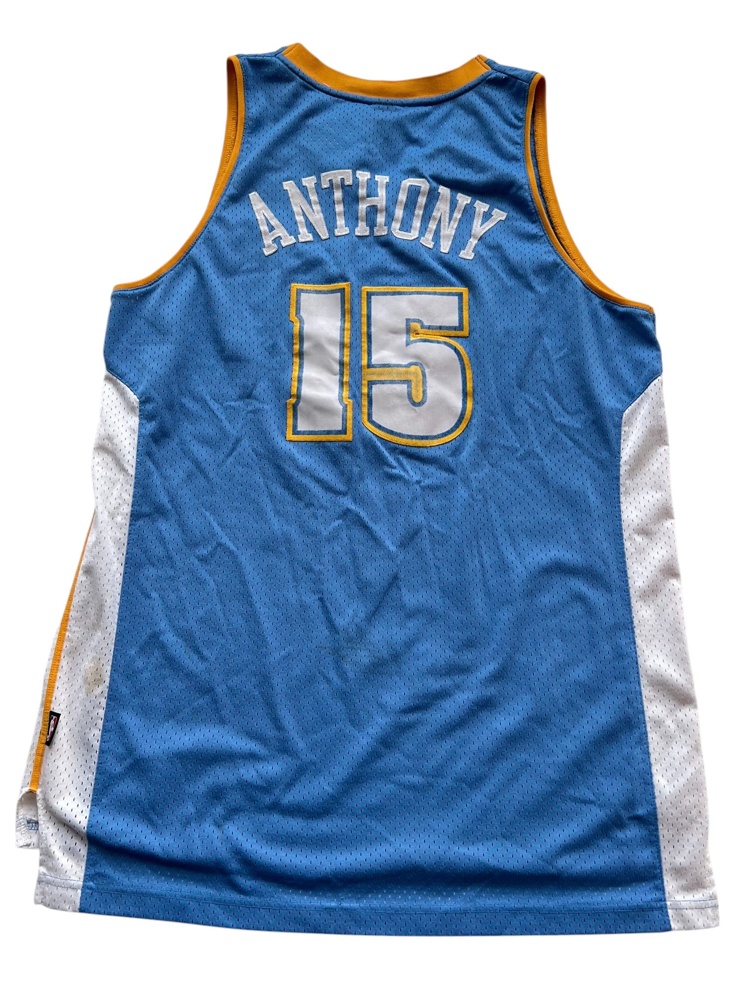 Vintage Carmelo Anthony Denver Nuggets Jersey