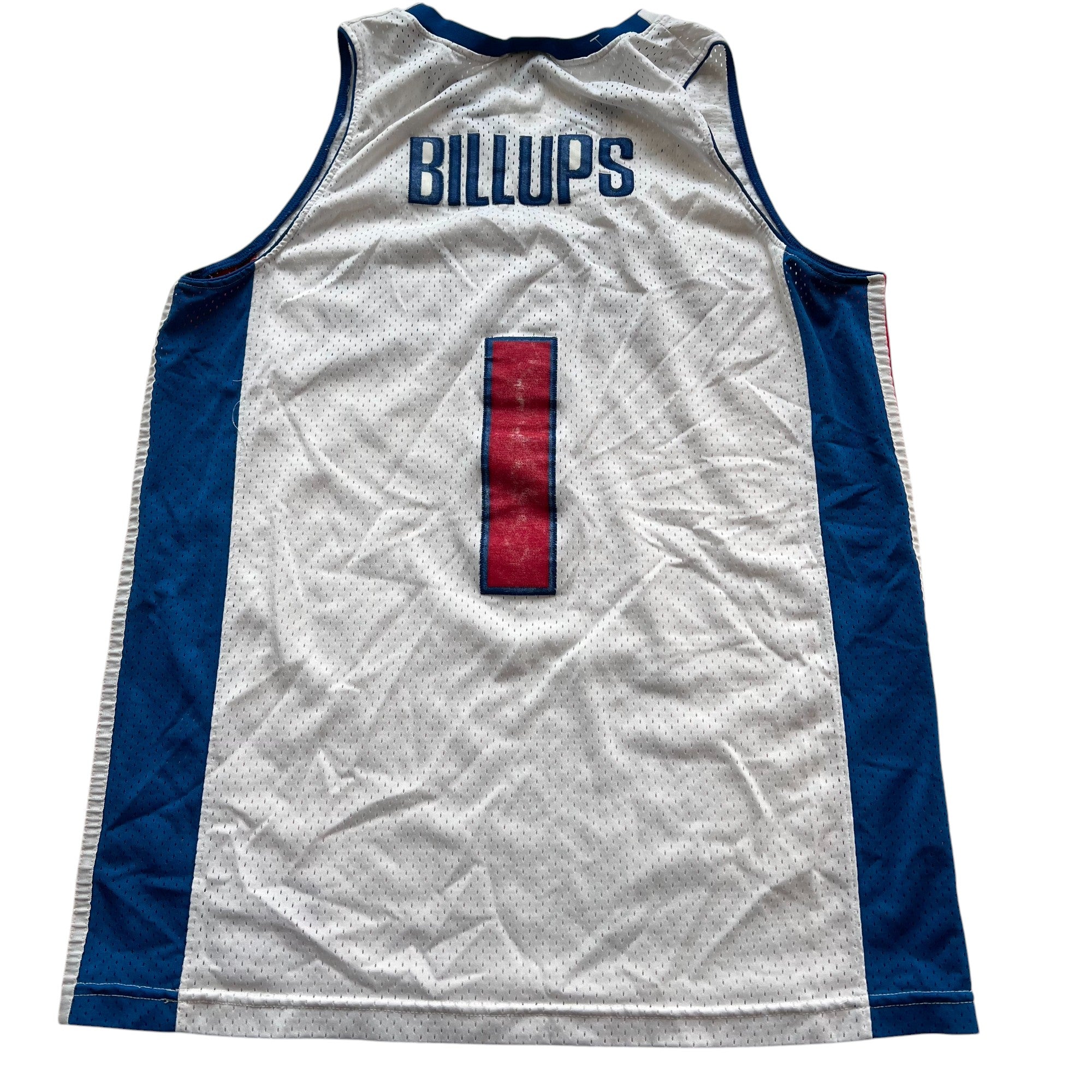 Vintage Chauncey Billups Detroit Pistons Nike Jersey