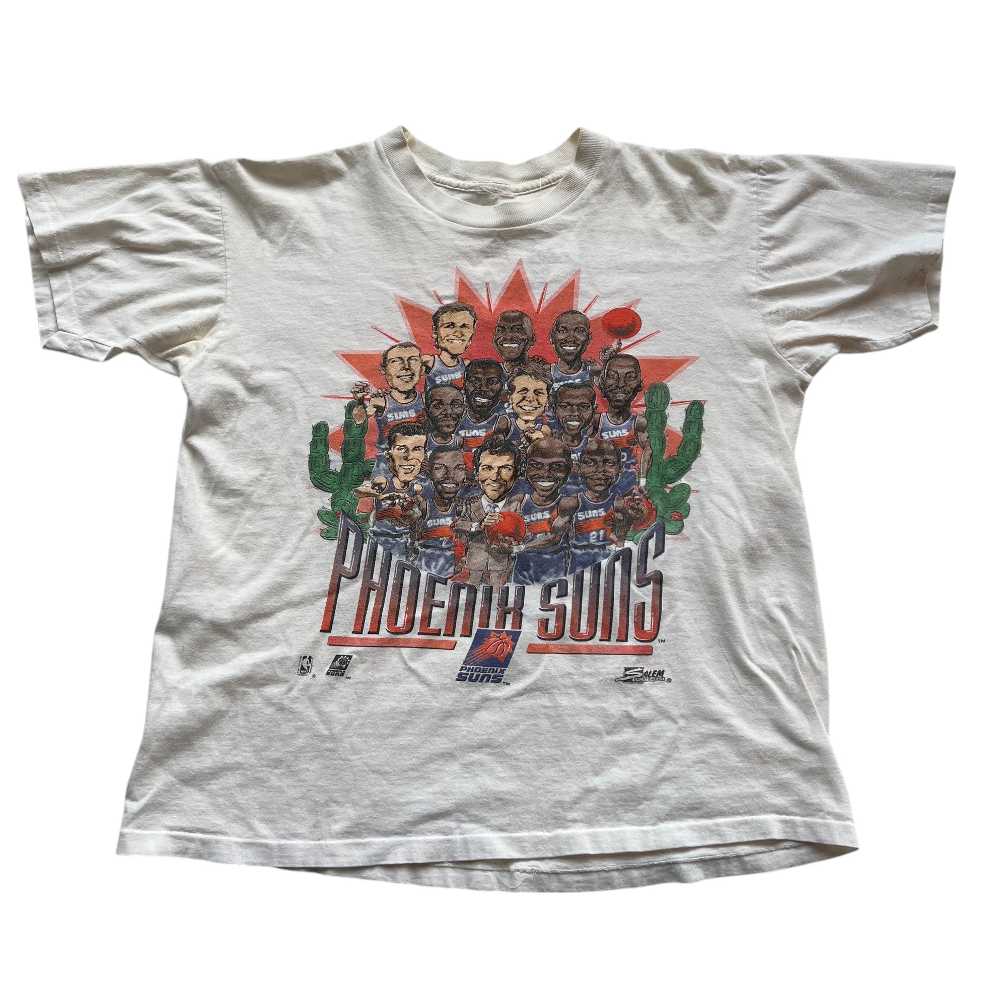 Vintage 1993 Phoenix Suns Western Conference Finals T-Shirt