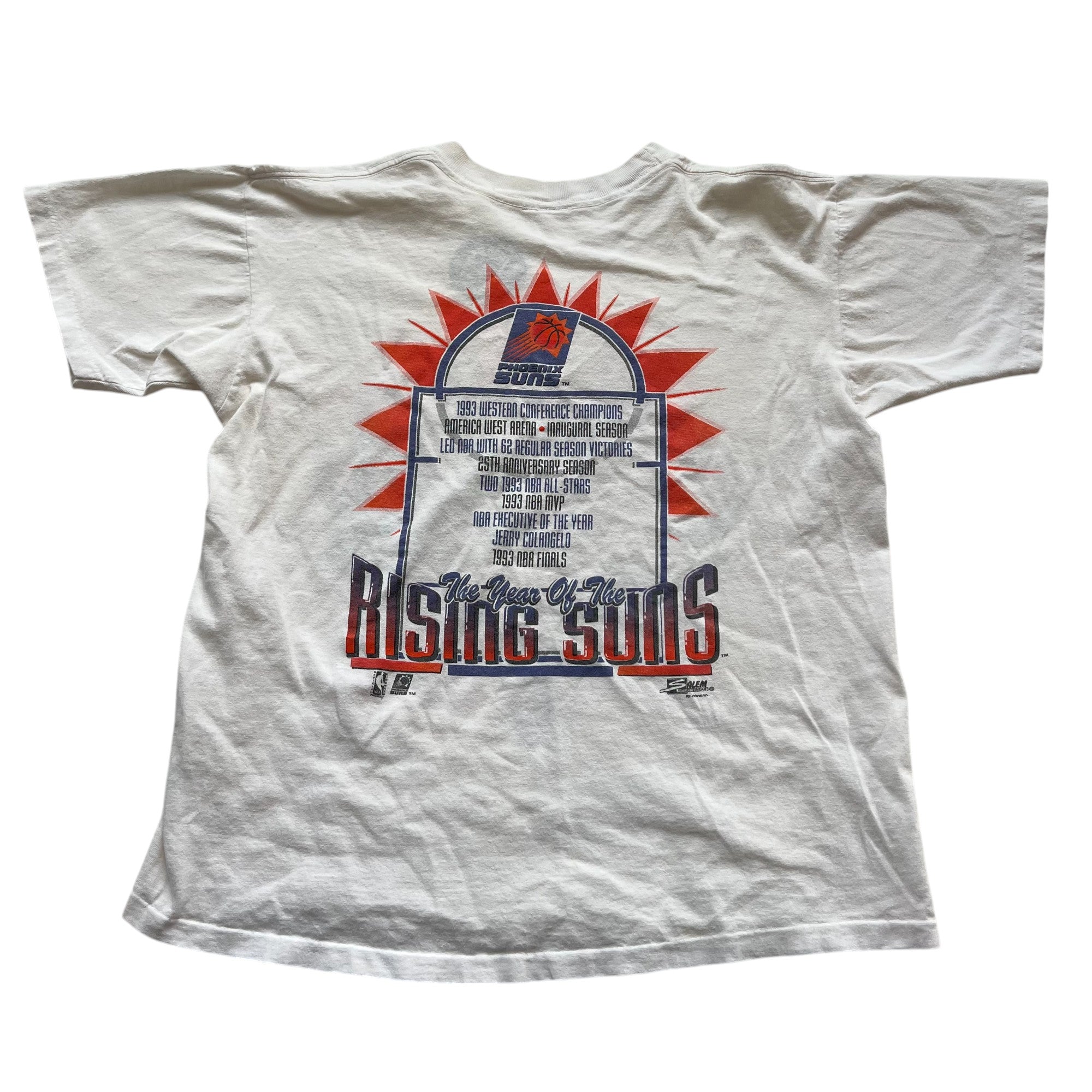 Vintage 1993 Phoenix Suns Western Conference Finals T-Shirt