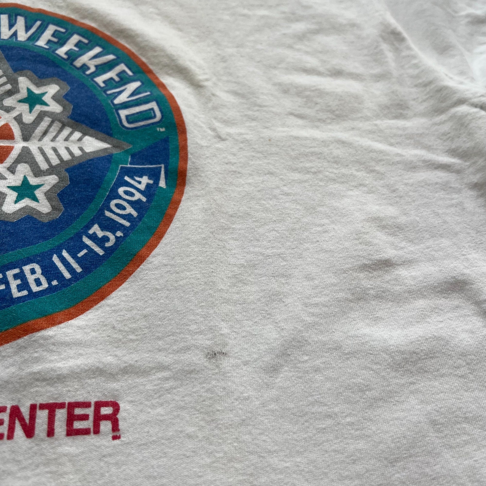 Vintage 1994 Minneapolis NBA All-Star Weekend T-Shirt