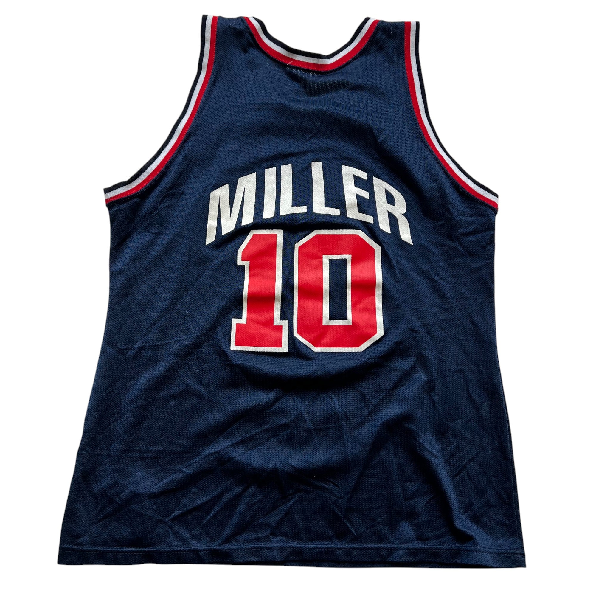 Vintage Reggie Miller USA Champion Jersey