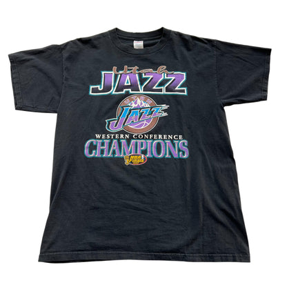 1997 Utah Jazz Conference Western Champions Graphic T-Shirt