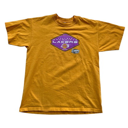 2001 Los Angeles Lakers Champion T-Shirt