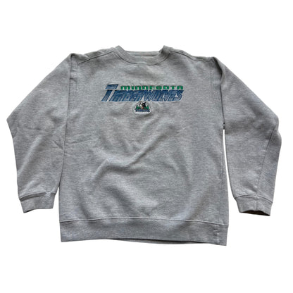 Vintage 90s Minnesota Timberwolves Crewneck