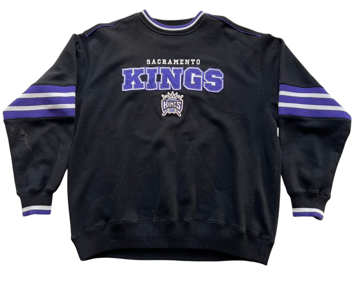 Vintage Sacramento Kings NBA Crewneck