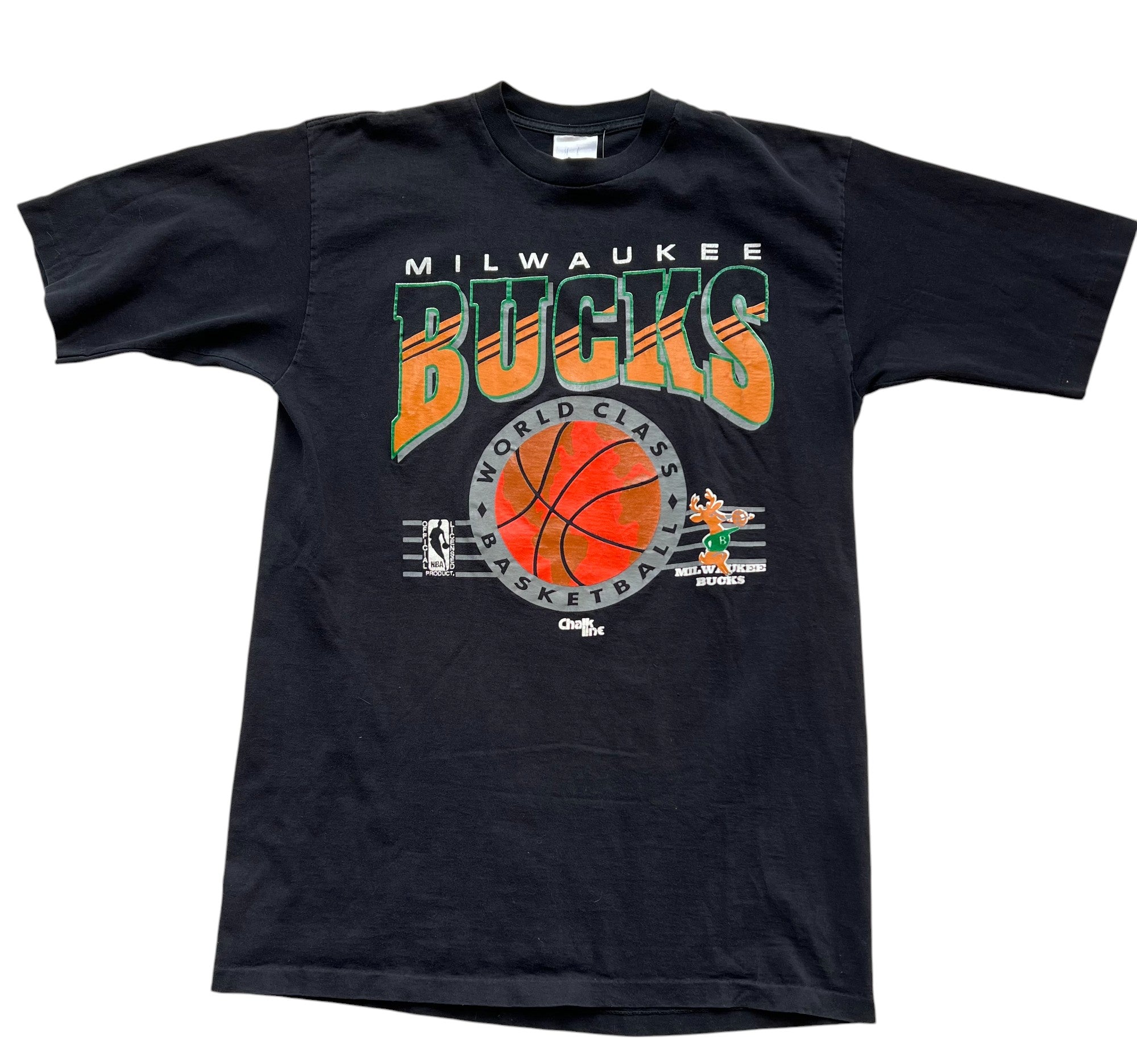 Vintage Milwaukee Bucks Graphic T-Shirt