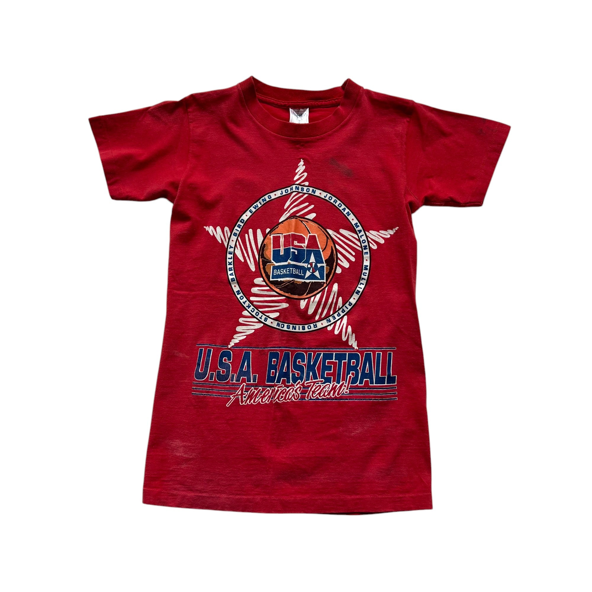 Vintage USA Basketball Graphic T-Shirt