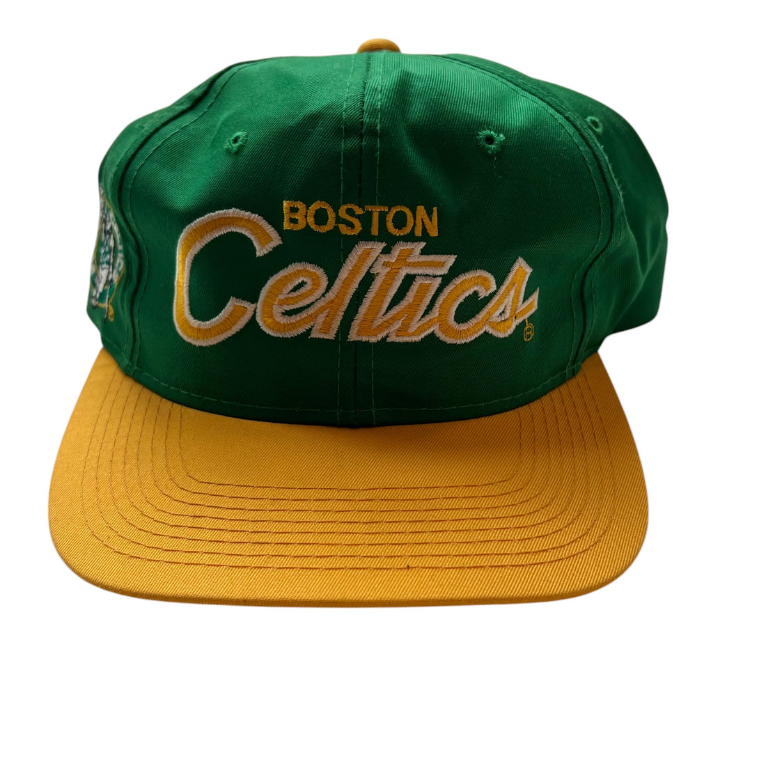 Vintage Boston Celtics Sports Specialties Script Hat