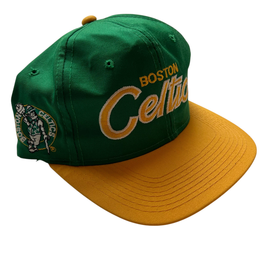 Vintage Boston Celtics Sports Specialties Script Hat