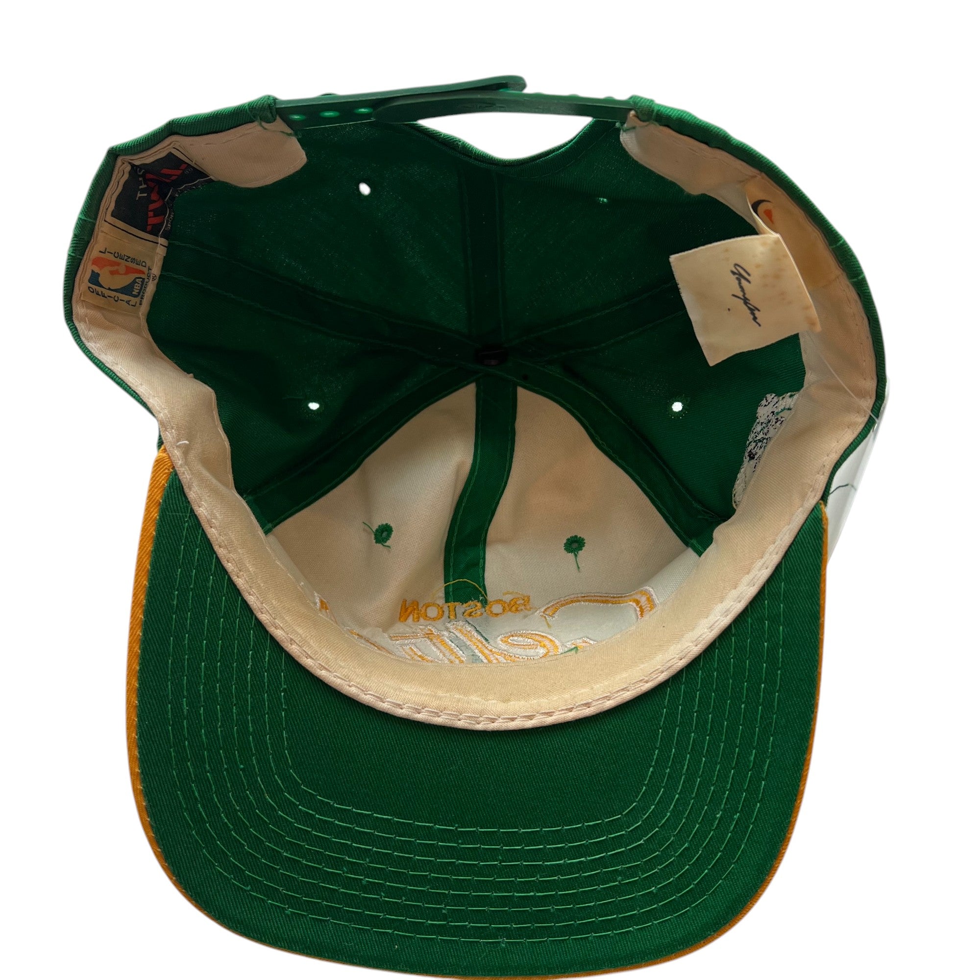 Vintage Boston Celtics Sports Specialties Script Hat