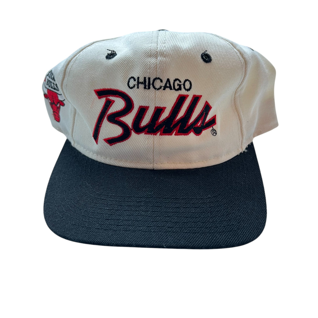 Vintage Chicago Bulls Sports Specialties Script Hat