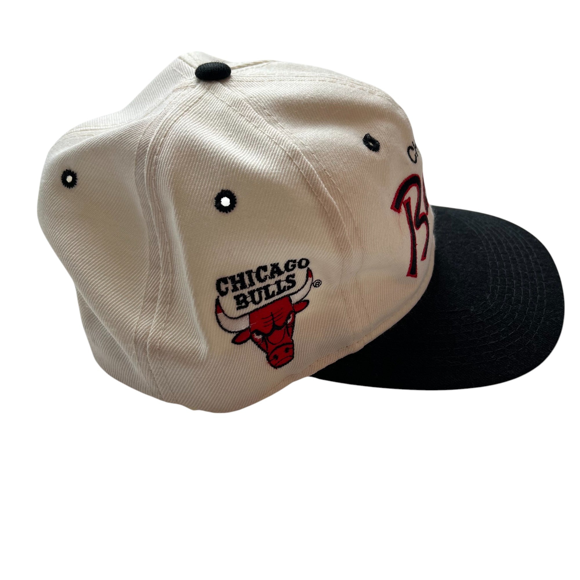 Vintage Chicago Bulls Sports Specialties Script Hat