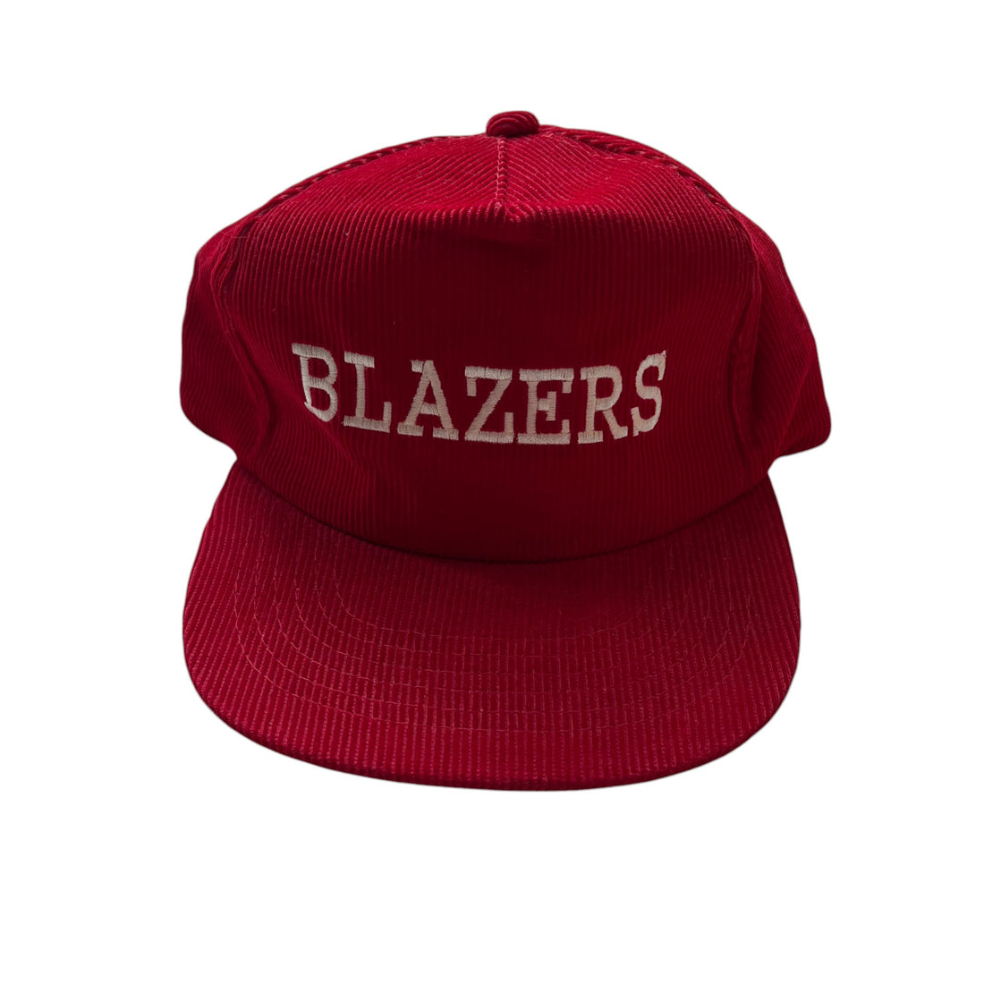 Vintage Portland Trailblazers Corduroy Hat