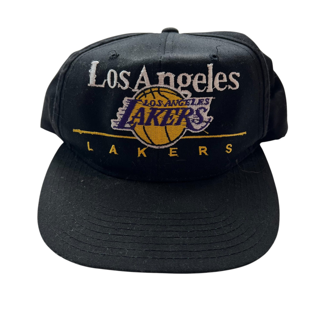Vintage Los Angeles Lakers Logo Hat