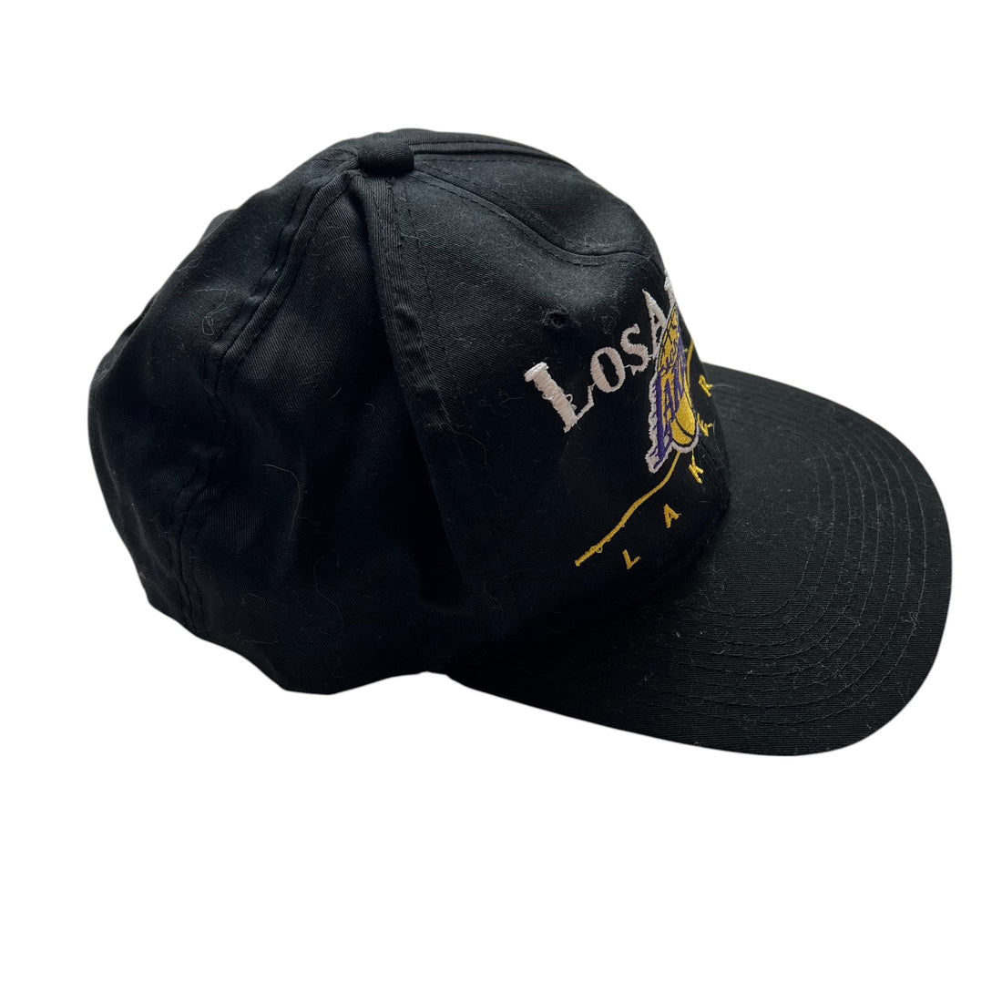 Vintage Los Angeles Lakers Logo Hat