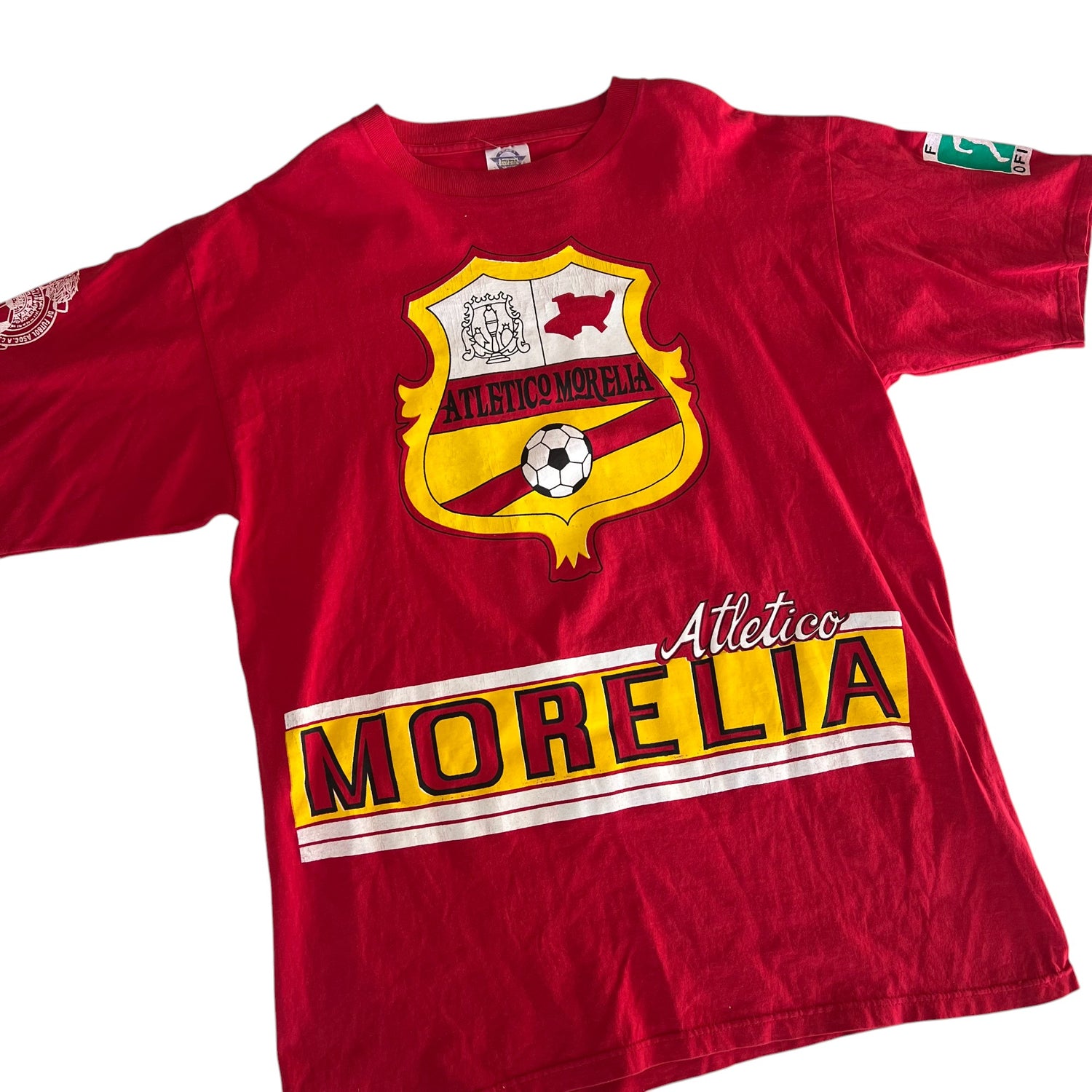 90s Vintage Club Atlético Morelia AOP T-shirt