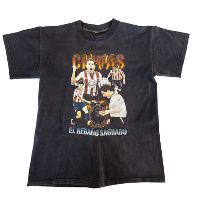 2000s Chivas de Guadalajara &quot;El Rebaño Sagrado&quot; T-Shirt