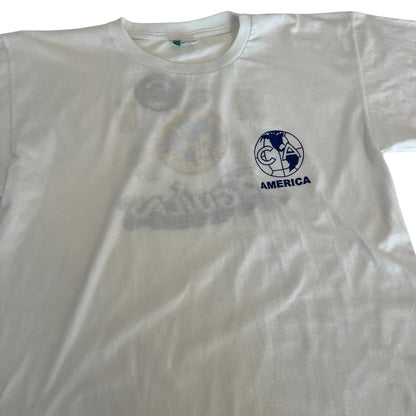 Vintage 90s Club America Logo Tee