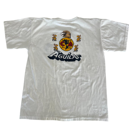 Vintage 90s Club America Logo Tee