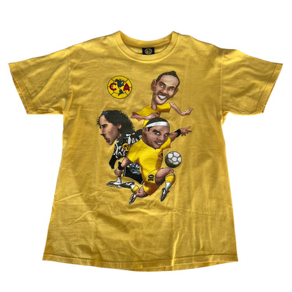 Vintage Club America Memo Ochoa Caricature T-Shirt