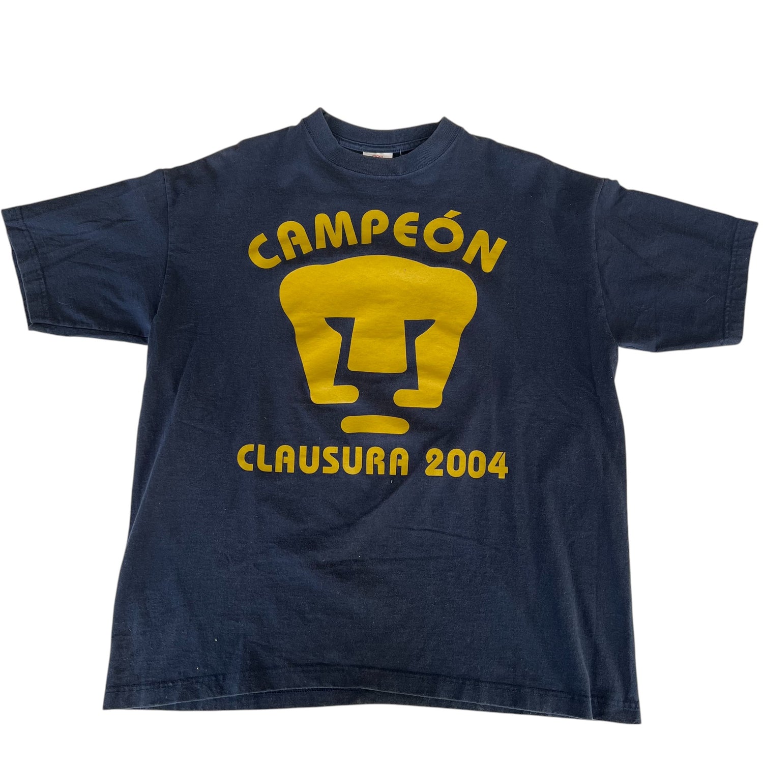 2004 Pumas UNAM Campeon Clausura T-Shirt