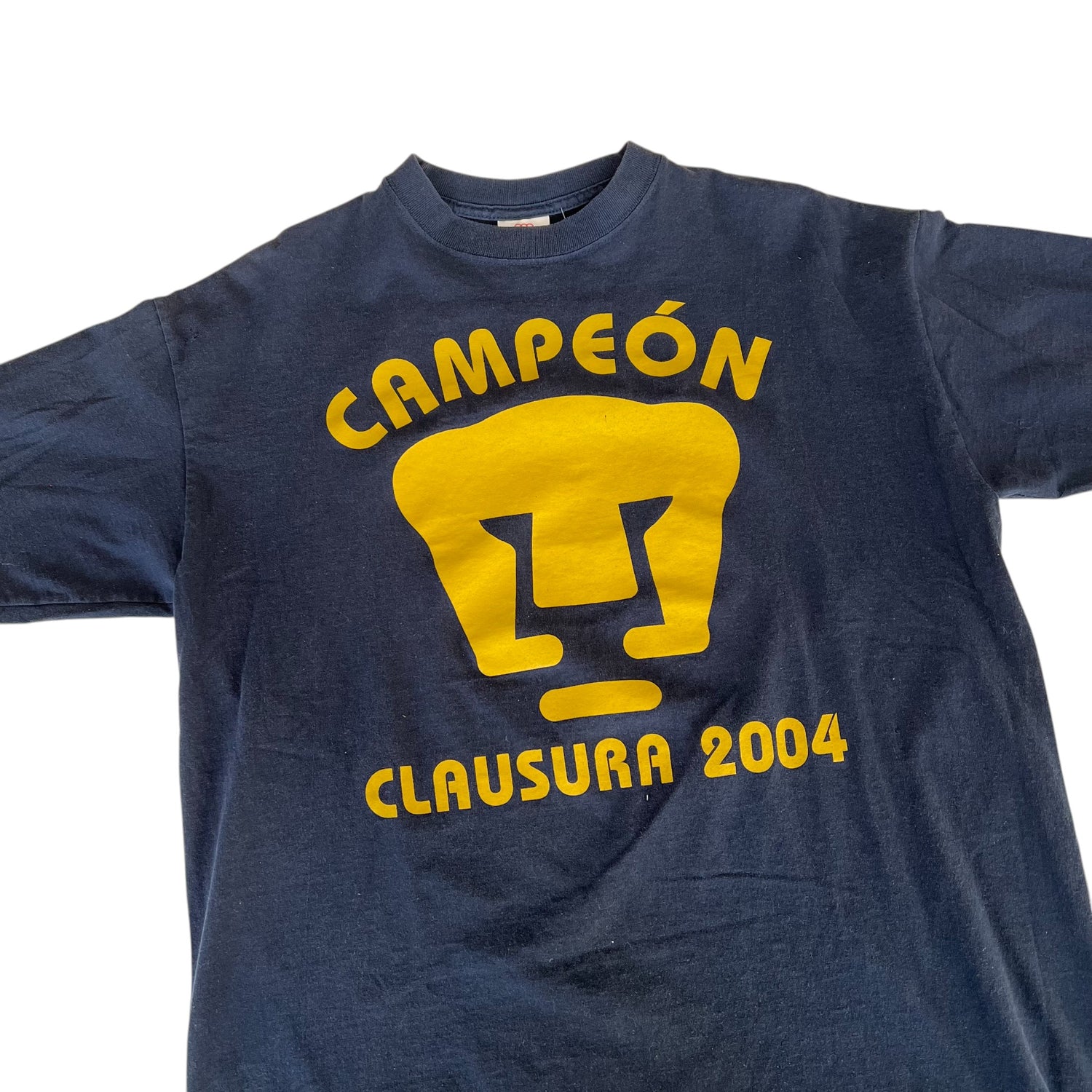 2004 Pumas UNAM Campeon Clausura T-Shirt