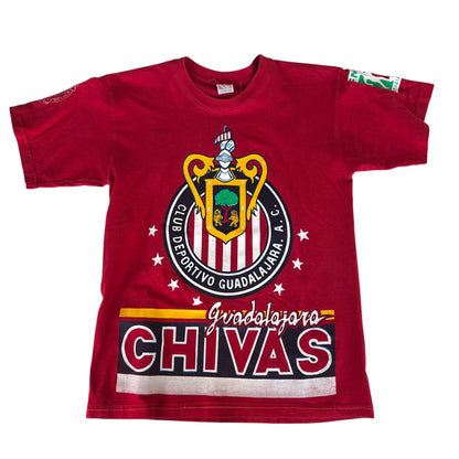 1996-97 Chivas de Guadalajara AOP T-Shirt