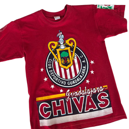 1996-97 Chivas de Guadalajara AOP T-Shirt