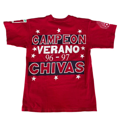 1996-97 Chivas de Guadalajara AOP T-Shirt