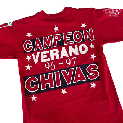 1996-97 Chivas de Guadalajara AOP T-Shirt