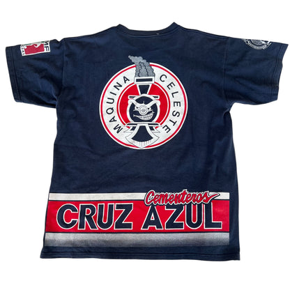 90s Vintage Cruz Azul AOP T-Shirt