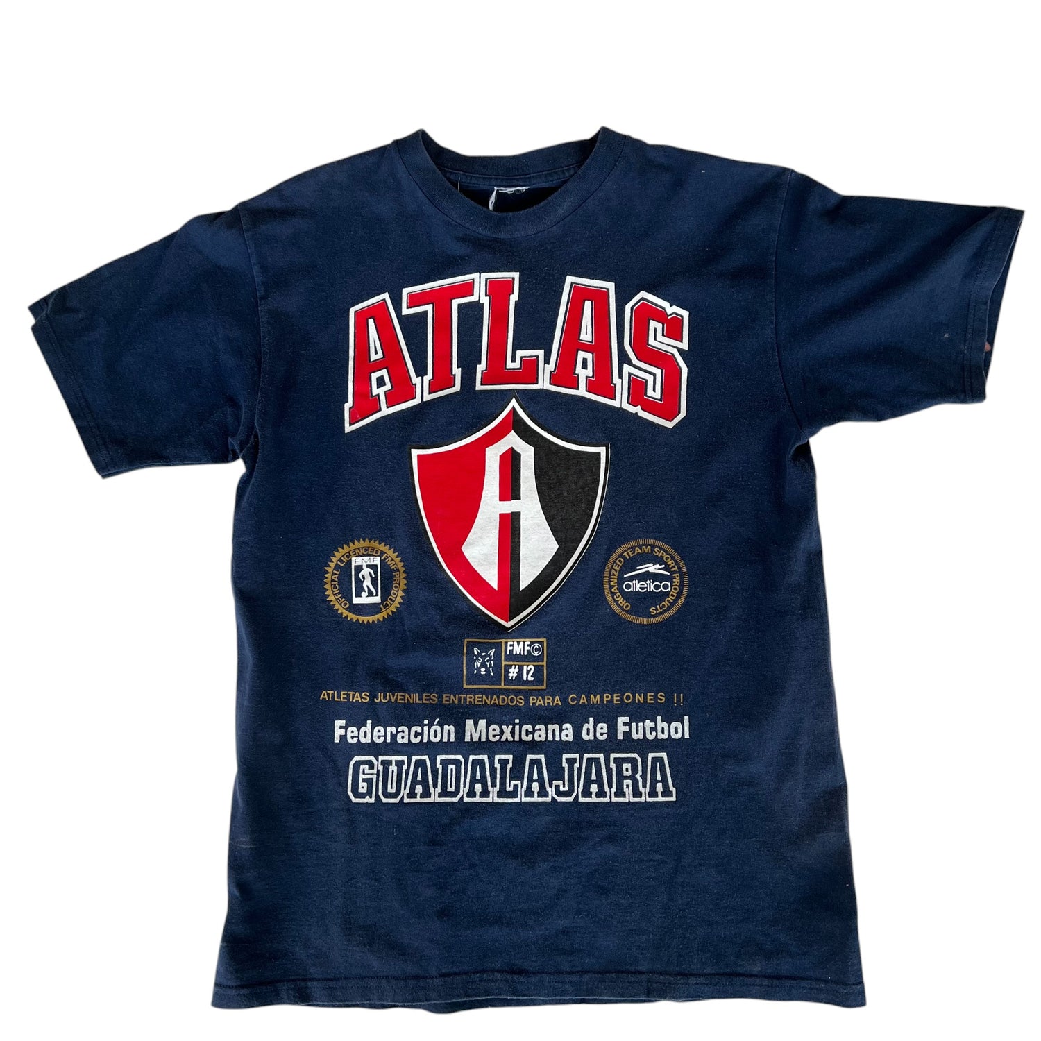 2000s Atlas FC Atletica T-Shirt