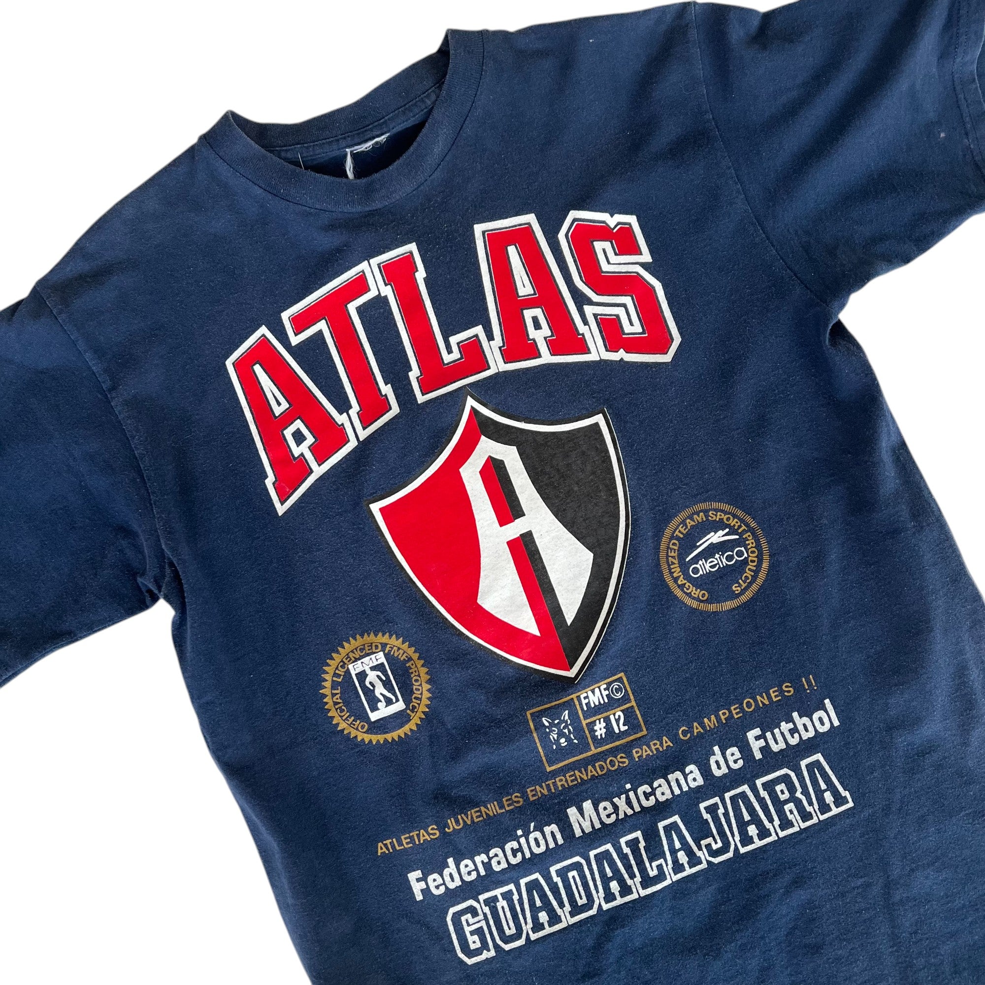 2000s Atlas FC Atletica T-Shirt