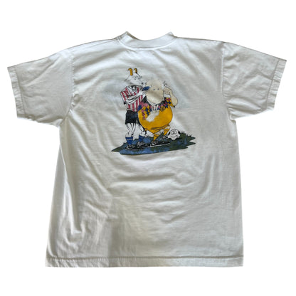 Vintage Chivas de Guadalajara Caricature T-Shirt