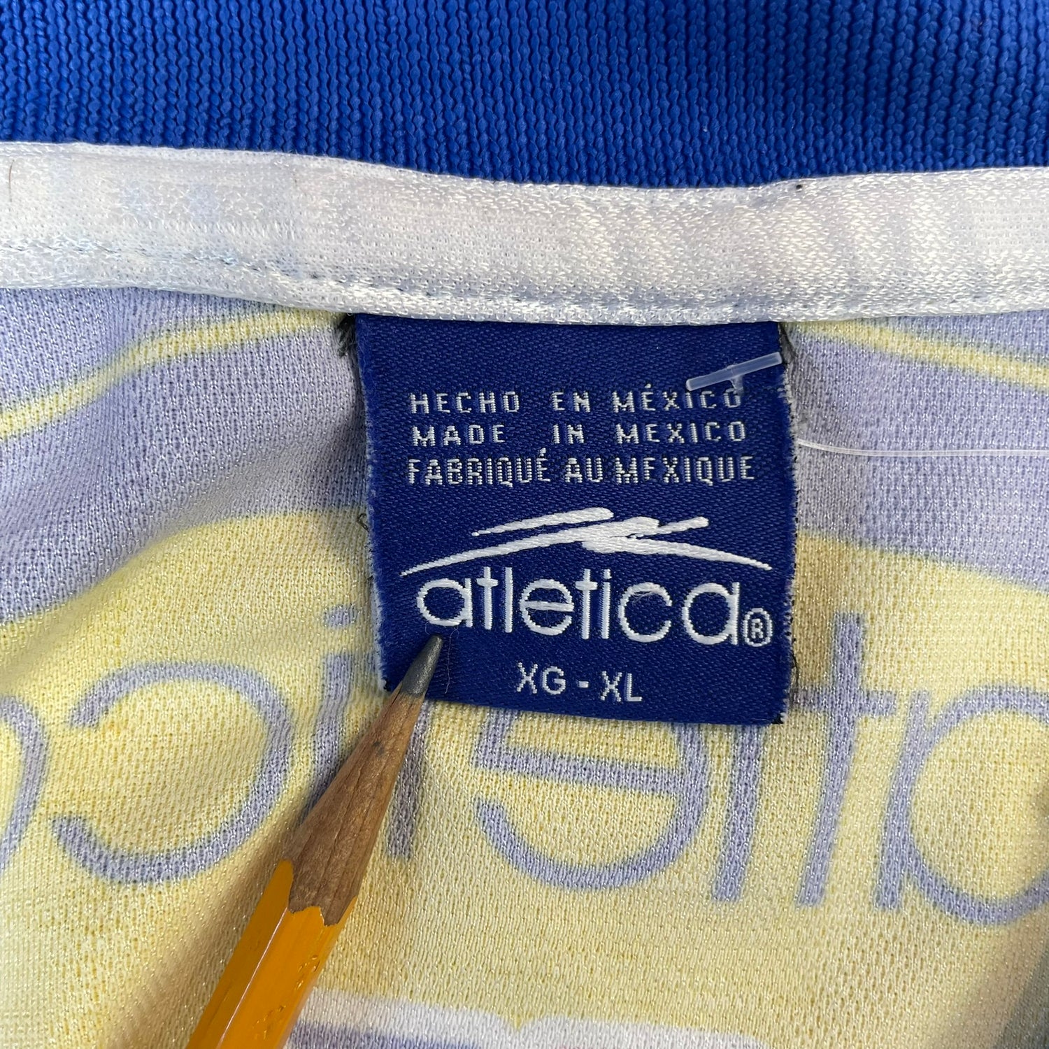 Vintage 1999-2000 Tigres UANL Atletica Jersey