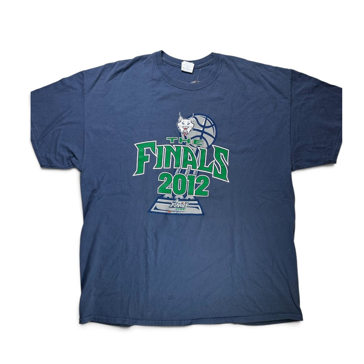 Vintage Minnesota Lynx 2012 WNBA Finals Championship T-Shirt