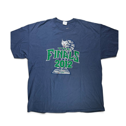 Vintage Minnesota Lynx 2012 WNBA Finals Championship T-Shirt