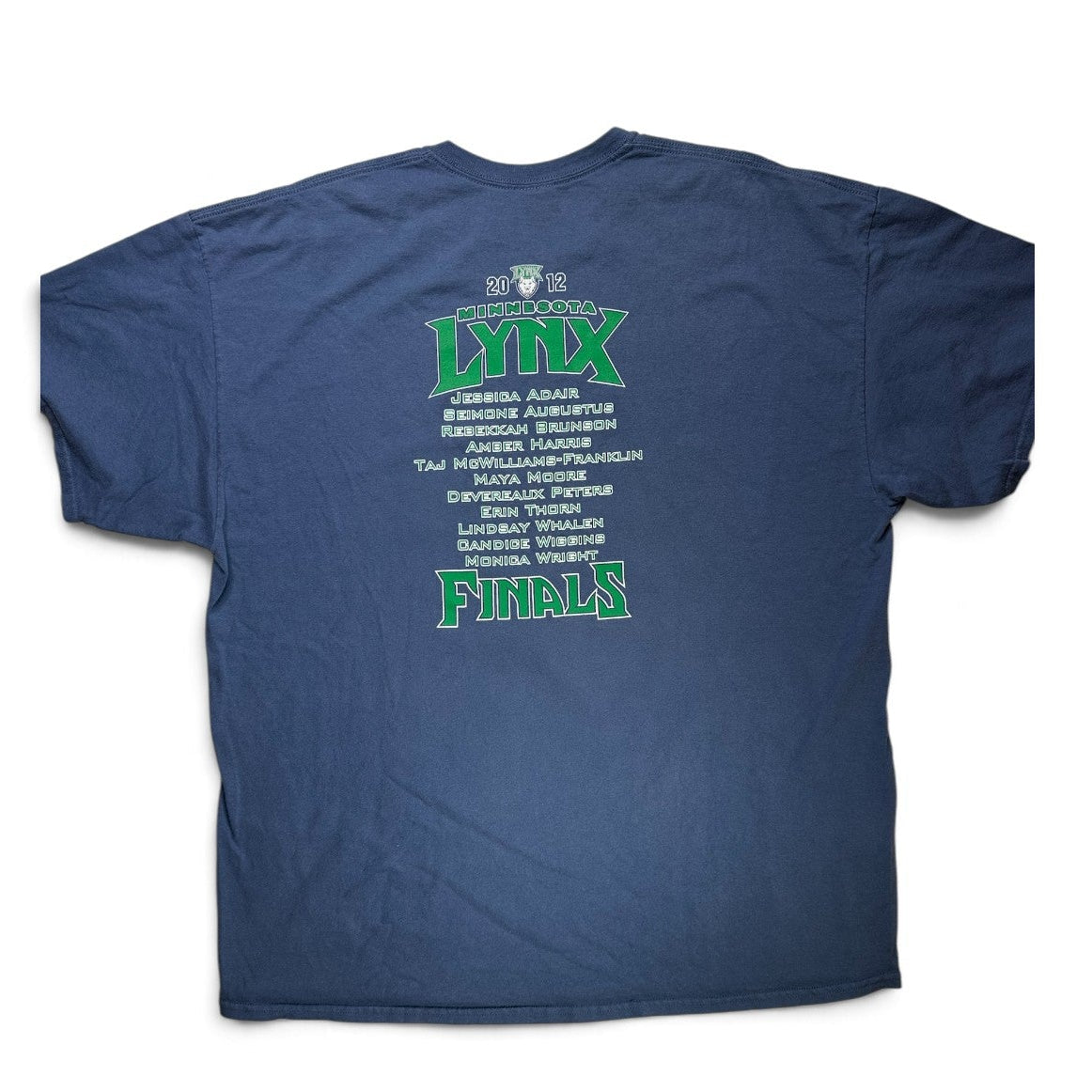 Vintage Minnesota Lynx 2012 WNBA Finals Championship T-Shirt