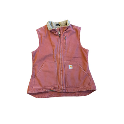 Vintage Carhartt Ruby Sherpa-Lined Vest