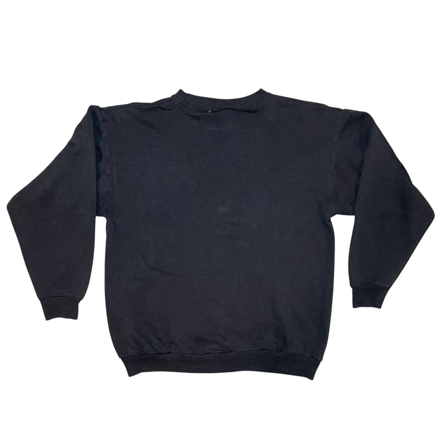 Vintage Minnesota Timberwolves Black Logo 7 Sweatshirt